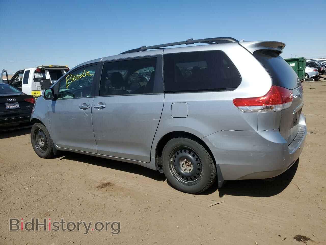 2013 TOYOTA All Models - VIN: 5TDDK3DC3DS059869 - Фото 2