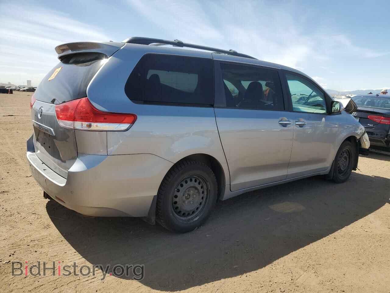 2013 TOYOTA All Models - VIN: 5TDDK3DC3DS059869 - Фото 3