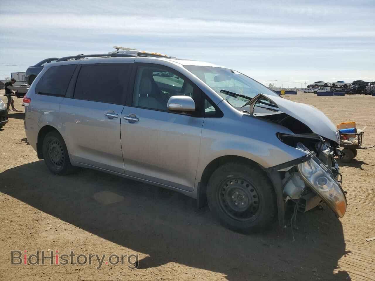 2013 TOYOTA All Models - VIN: 5TDDK3DC3DS059869 - Фото 4
