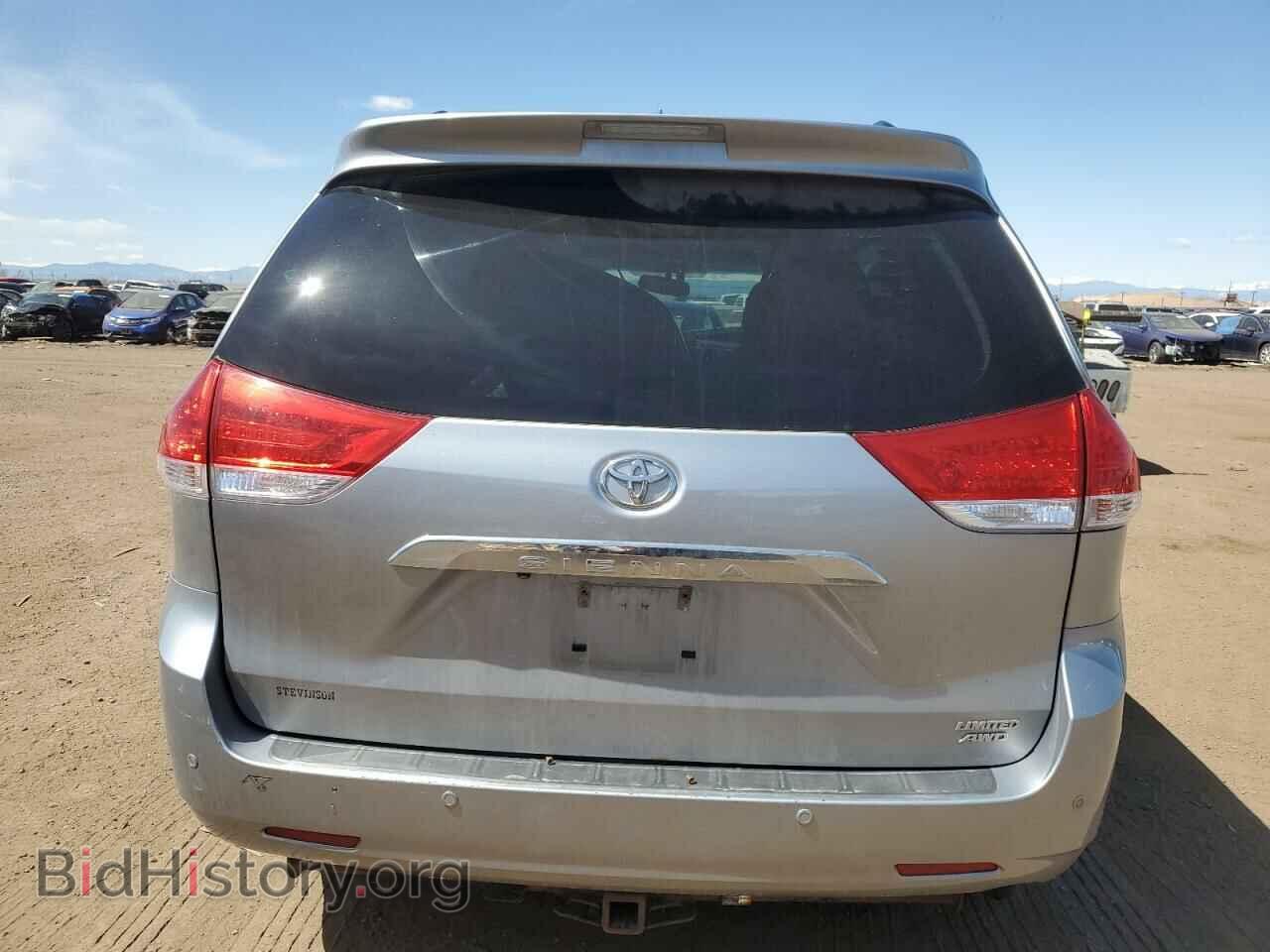 2013 TOYOTA All Models - VIN: 5TDDK3DC3DS059869 - Фото 6