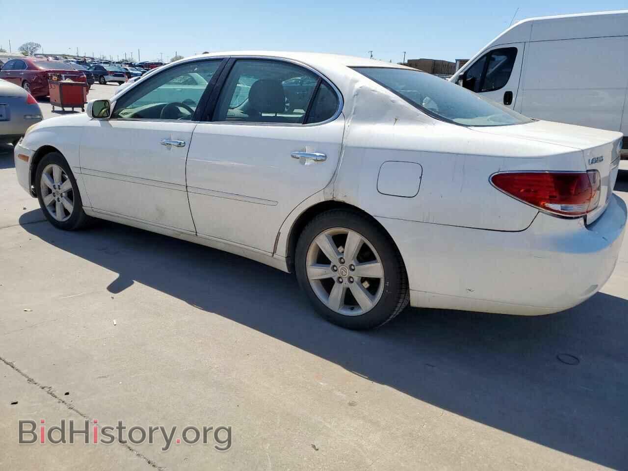 2005 LEXUS ES330 - VIN: JTHBA30G855116690 - Фото 2