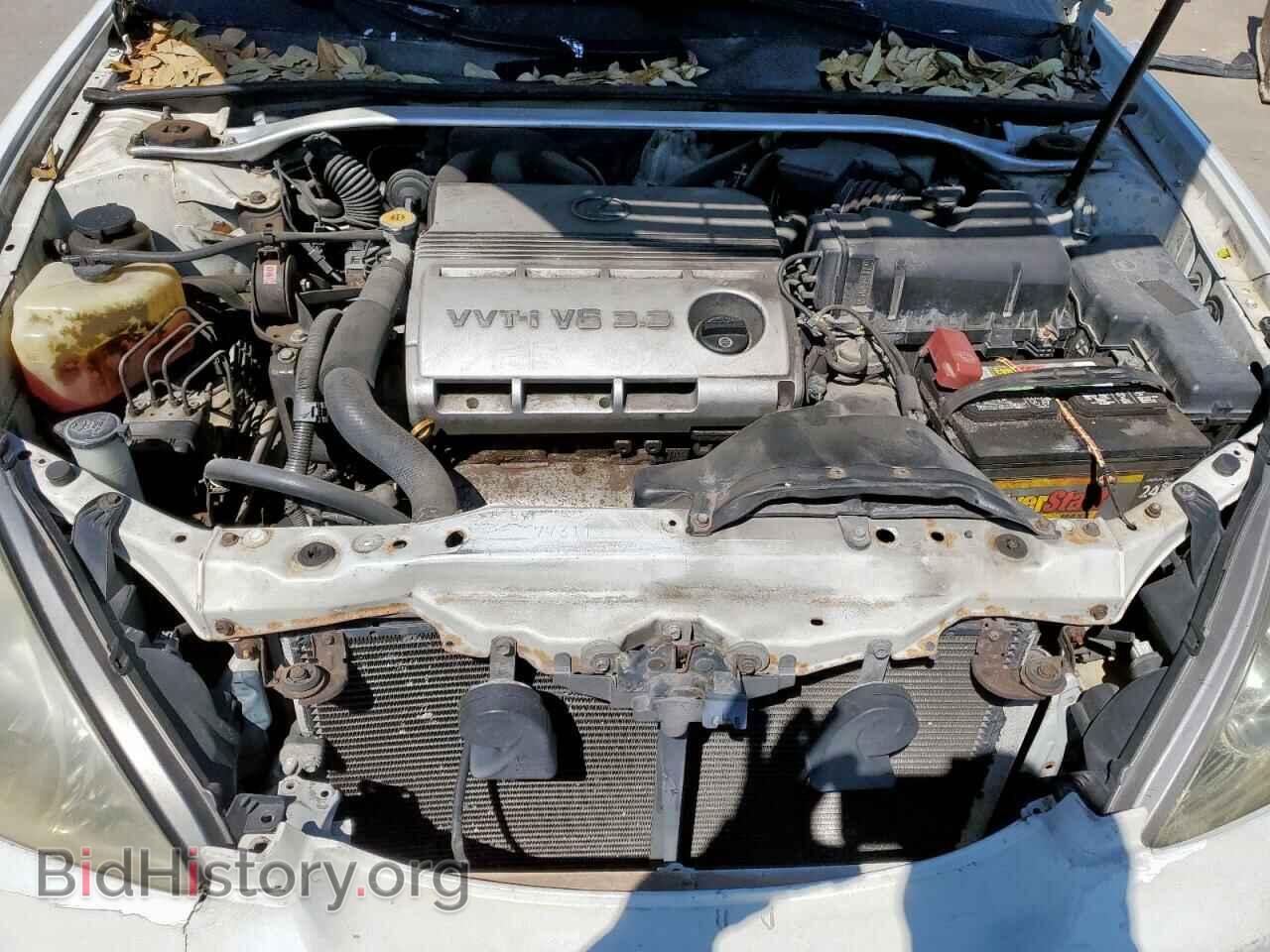 2005 LEXUS ES330 - VIN: JTHBA30G855116690 - Фото 11