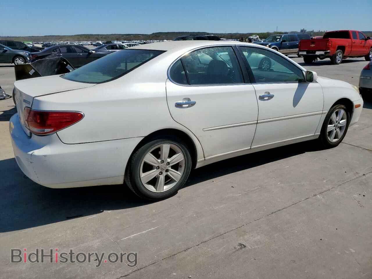 2005 LEXUS ES330 - VIN: JTHBA30G855116690 - Фото 3