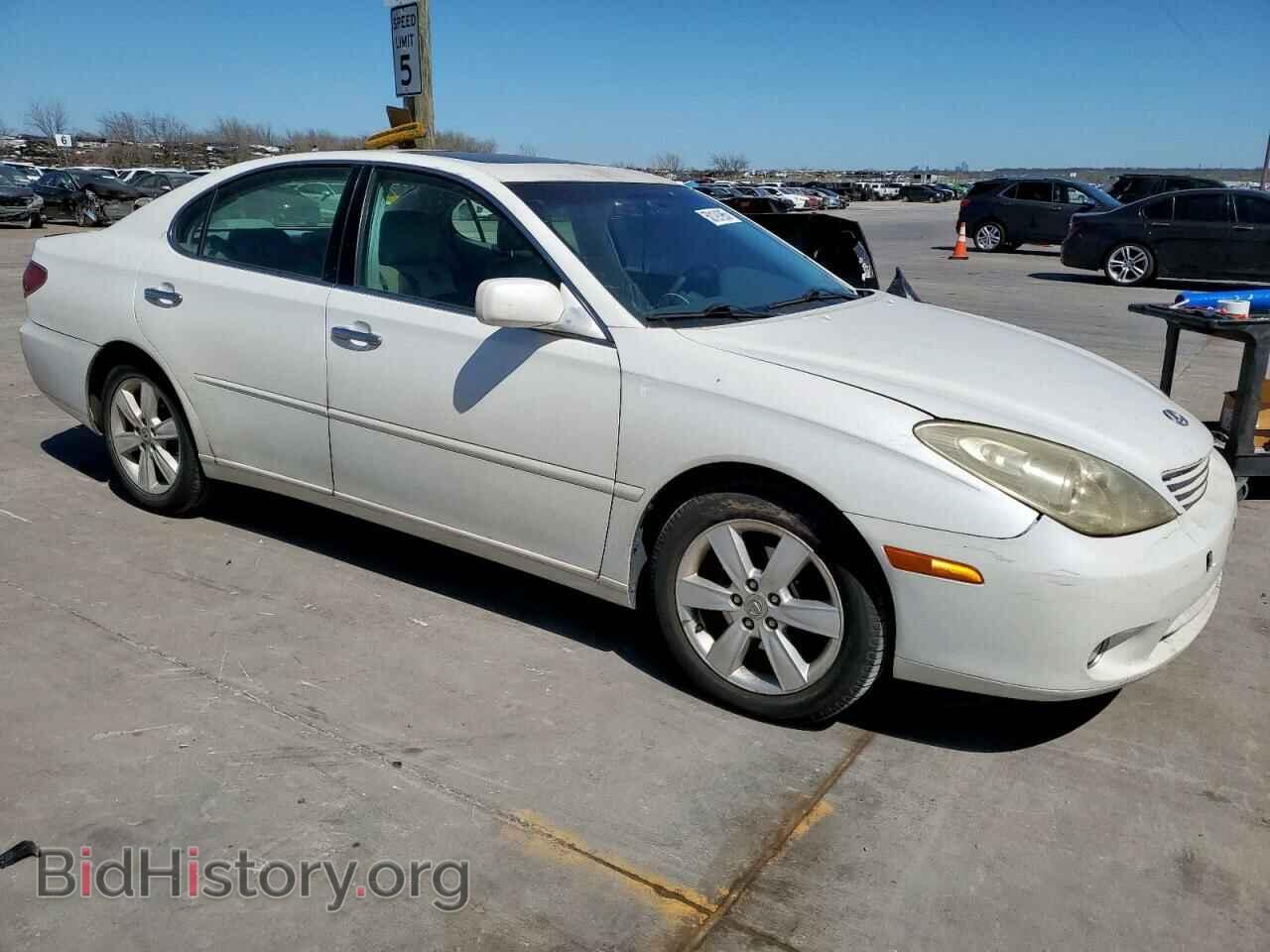 2005 LEXUS ES330 - VIN: JTHBA30G855116690 - Фото 4