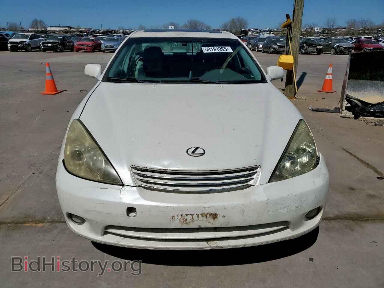 2005 LEXUS ES330 - VIN: JTHBA30G855116690 - Фото 5