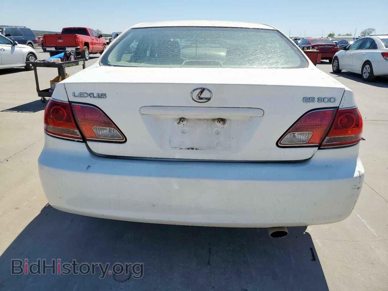 2005 LEXUS ES330 - VIN: JTHBA30G855116690 - Фото 6