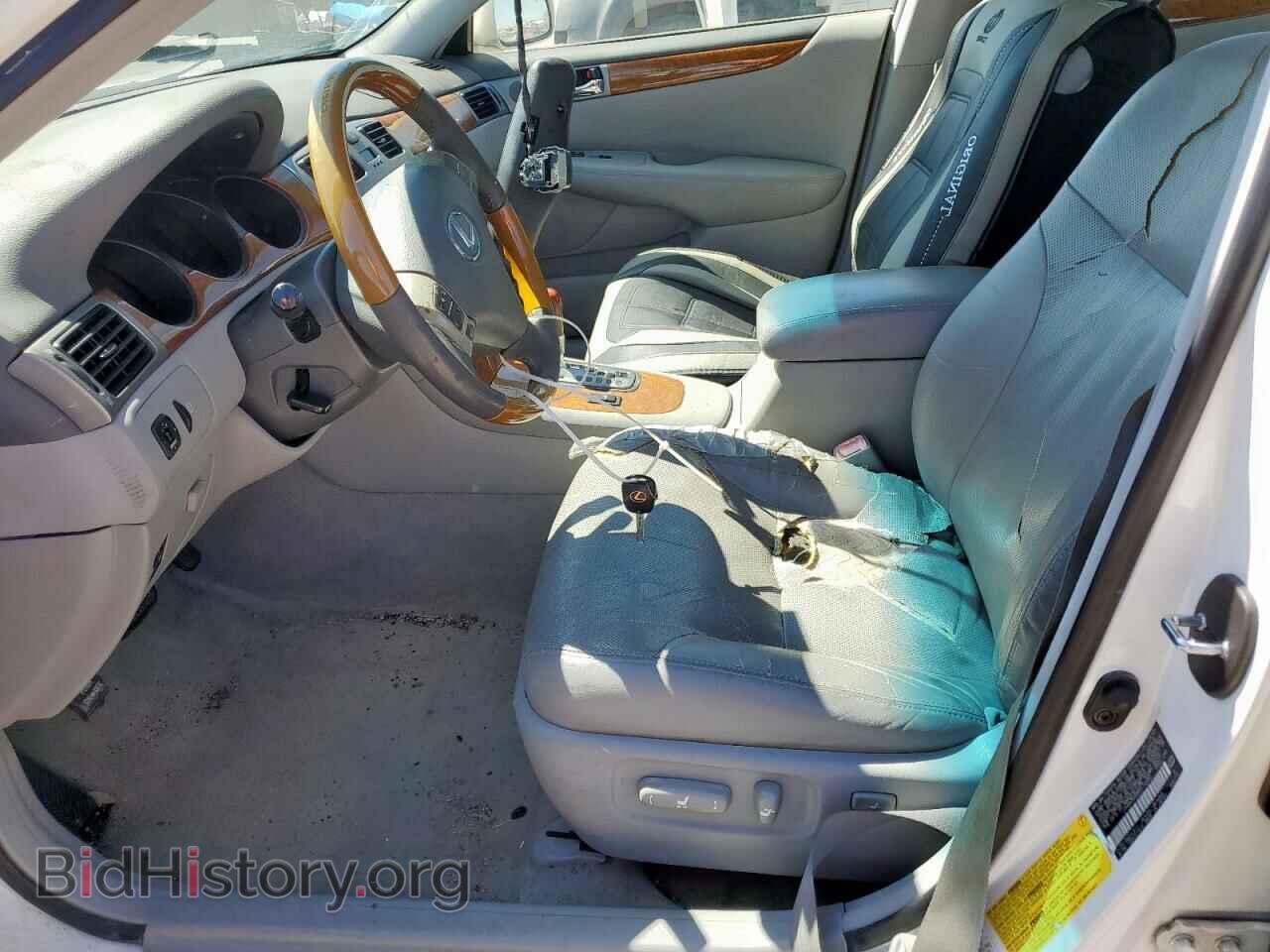 2005 LEXUS ES330 - VIN: JTHBA30G855116690 - Фото 7