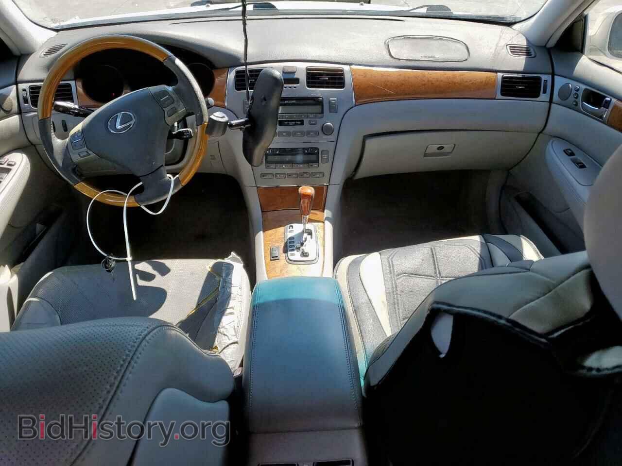2005 LEXUS ES330 - VIN: JTHBA30G855116690 - Фото 8