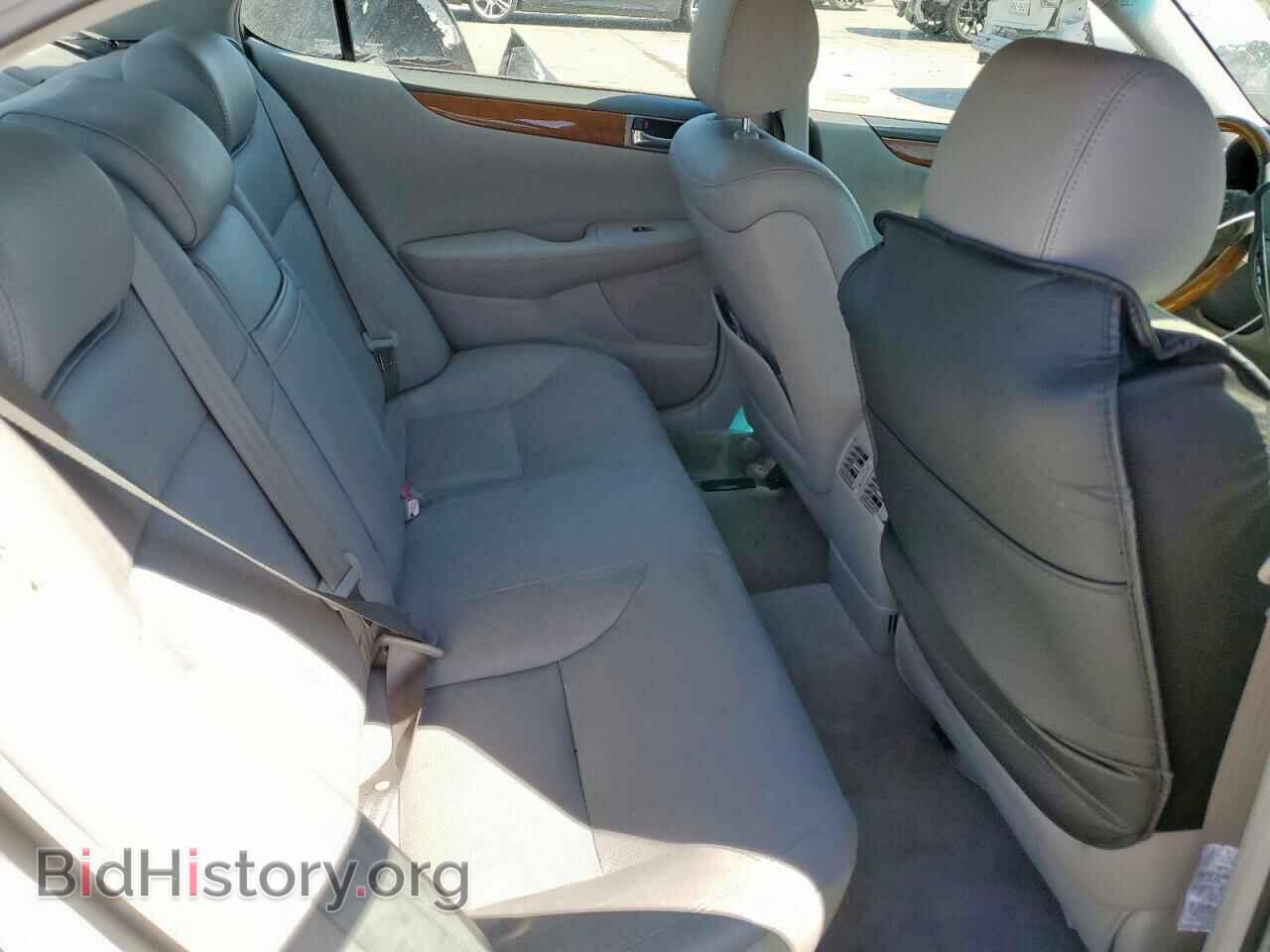 2005 LEXUS ES330 - VIN: JTHBA30G855116690 - Фото 10