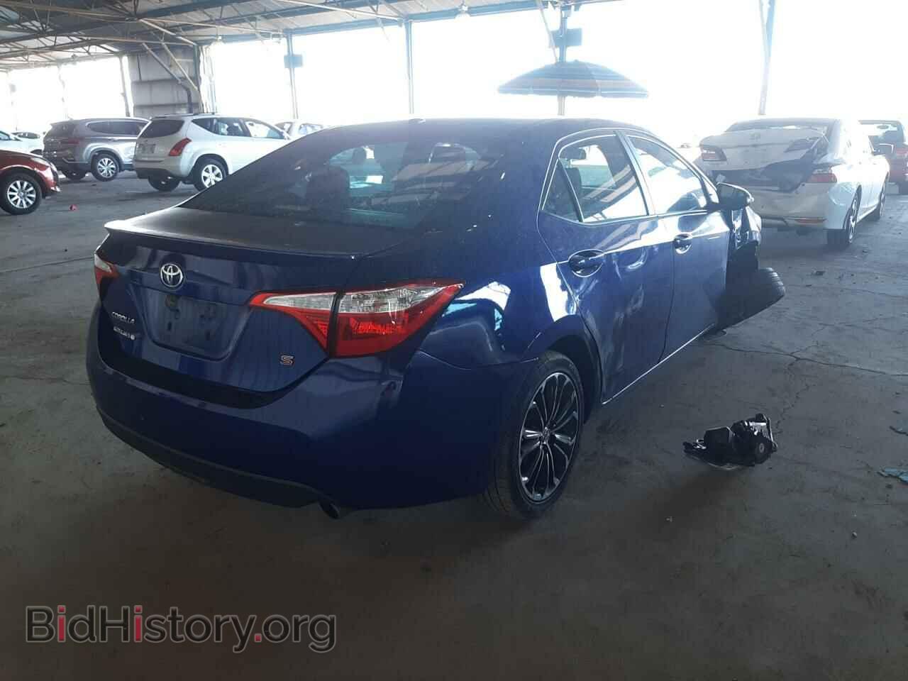 2015 TOYOTA COROLLA - VIN: 5YFBURHE5FP242959 - Фото 4
