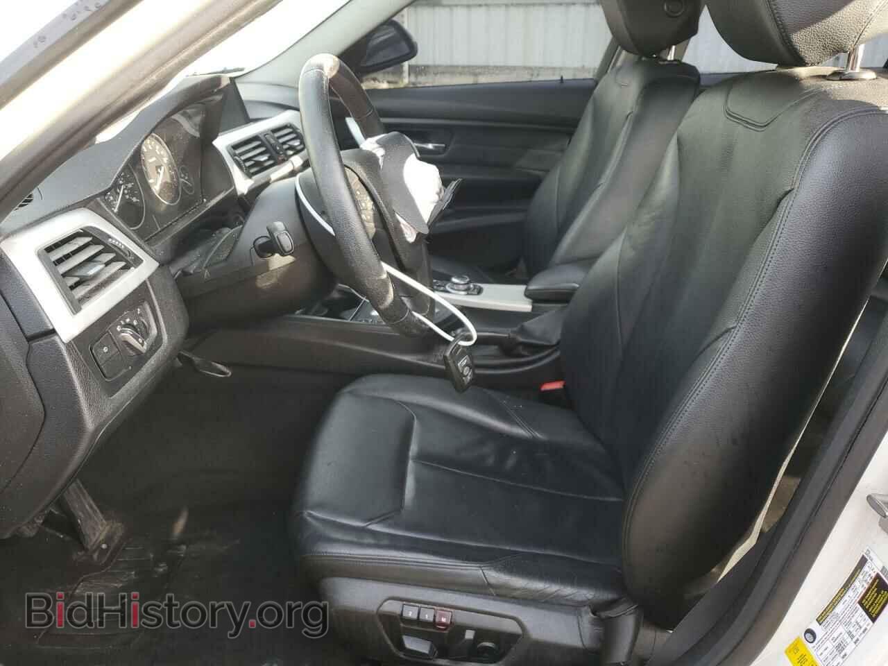 2013 BMW 3 SERIES - VIN: WBA3A5C53DF357140 - Фото 7