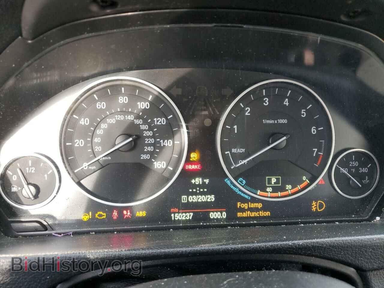 2013 BMW 3 SERIES - VIN: WBA3A5C53DF357140 - Фото 9