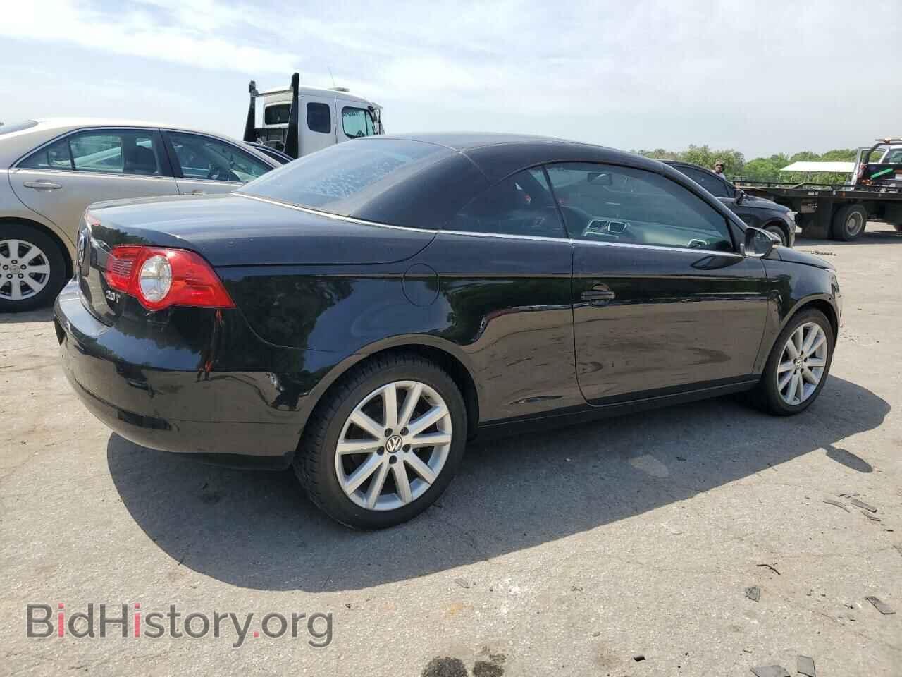 2011 VOLKSWAGEN EOS - VIN: WVWBA7AH0BV000377 - Фото 3