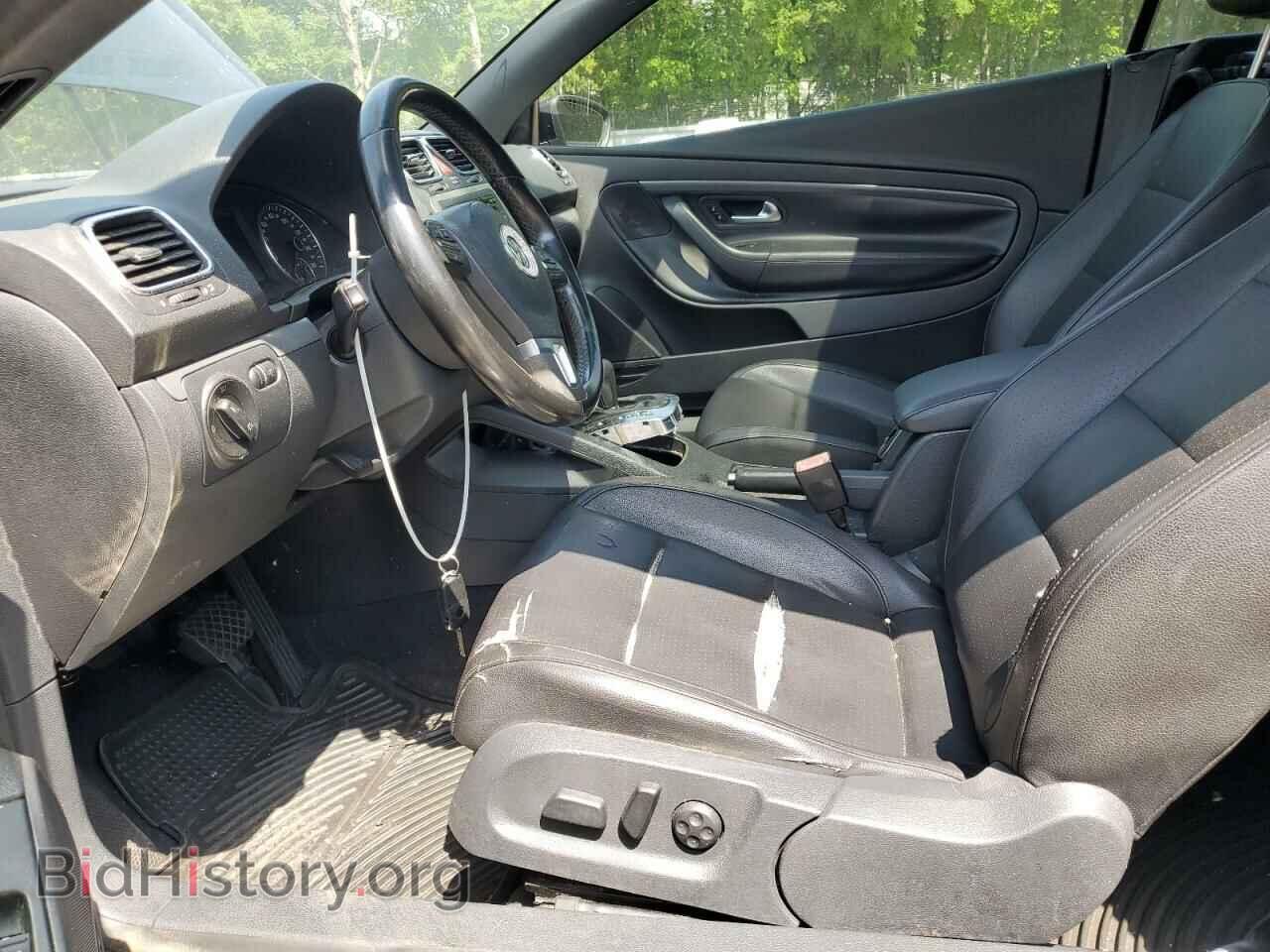 2011 VOLKSWAGEN EOS - VIN: WVWBA7AH0BV000377 - Фото 7