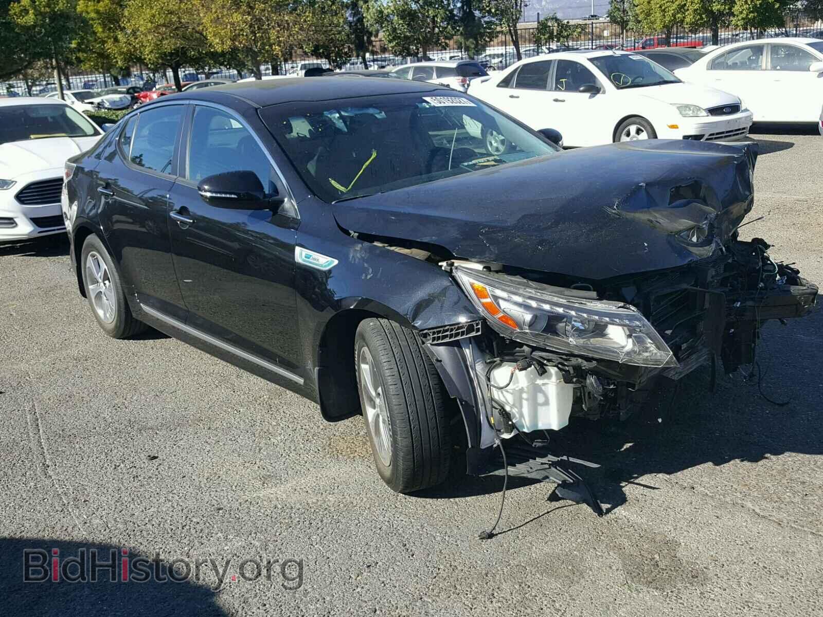 Photo KNAGM4AD5F5080321 - KIA OPTIMA 2015
