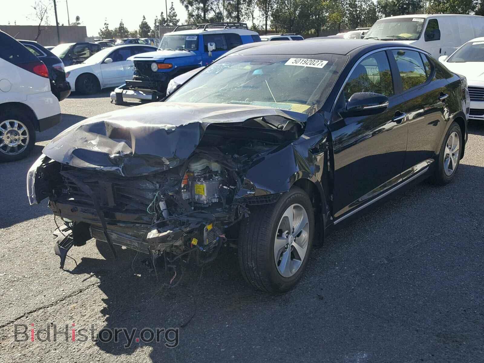 2015 KIA OPTIMA - VIN: KNAGM4AD5F5080321 - Фото 2