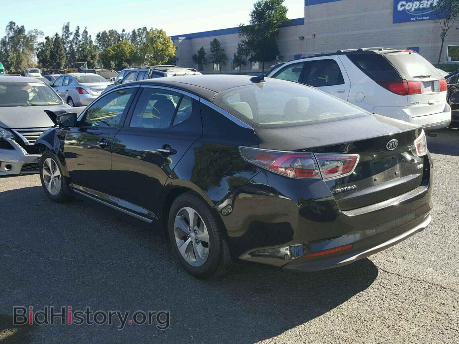 2015 KIA OPTIMA - VIN: KNAGM4AD5F5080321 - Фото 3