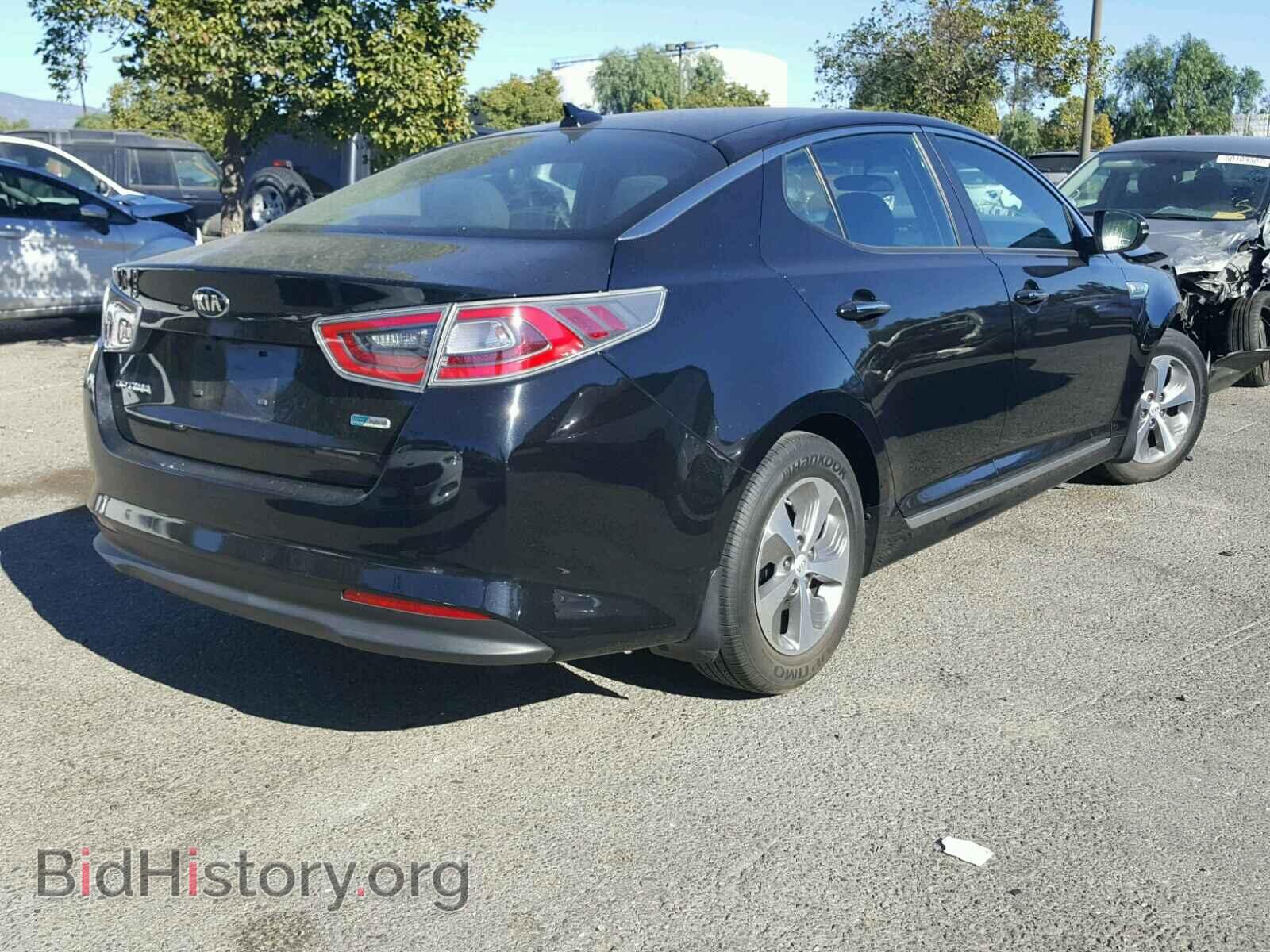 2015 KIA OPTIMA - VIN: KNAGM4AD5F5080321 - Фото 4