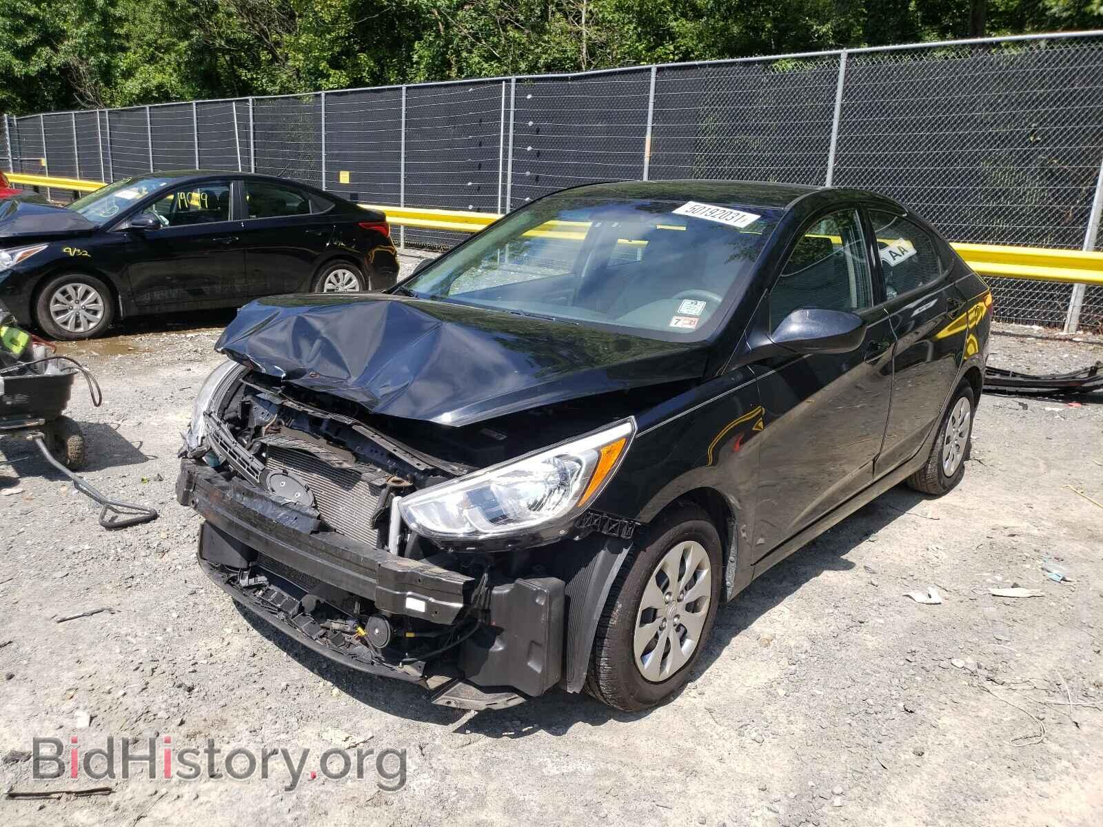 2017 HYUNDAI ACCENT - VIN: KMHCT4AE8HU355259 - Фото 2