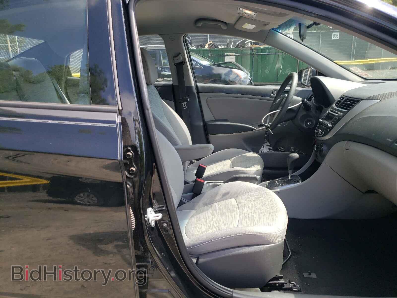 2017 HYUNDAI ACCENT - VIN: KMHCT4AE8HU355259 - Фото 5