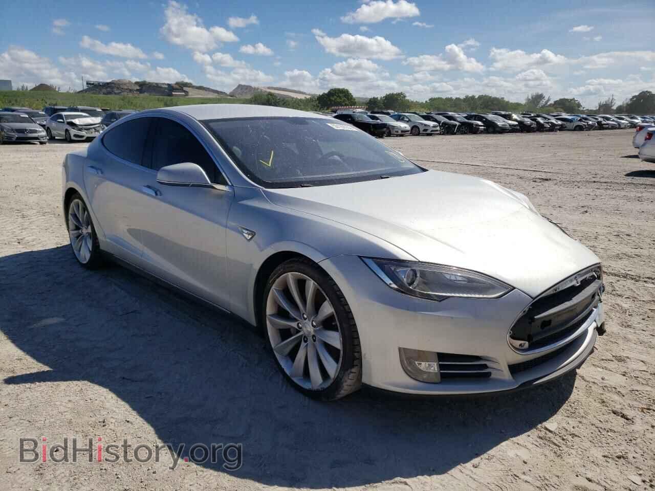 Photo 5YJSA1DP6DFP06299 - TESLA MODEL S 2013
