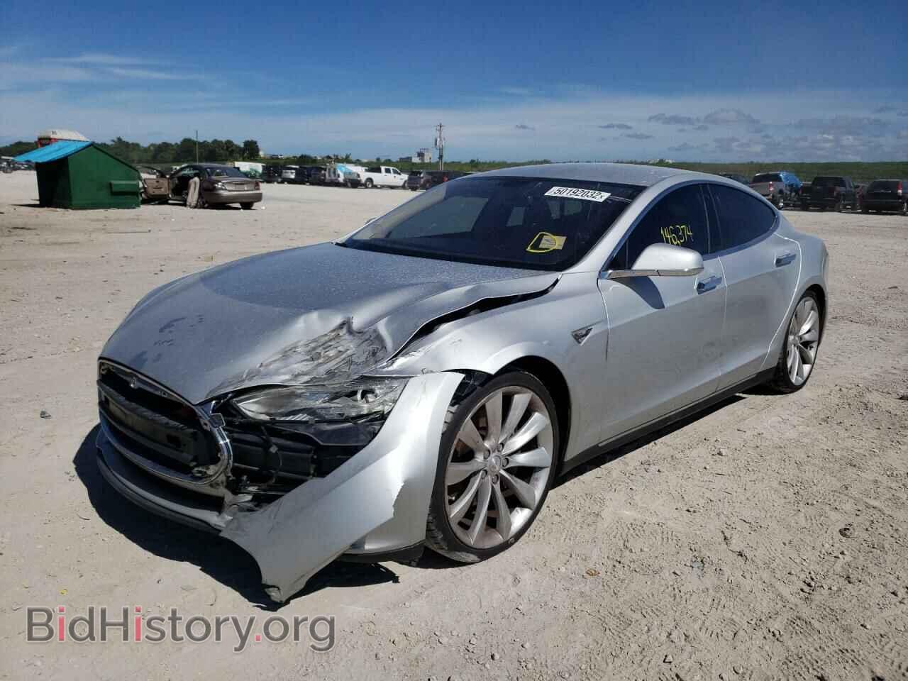 2013 TESLA MODEL S - VIN: 5YJSA1DP6DFP06299 - Photo 2