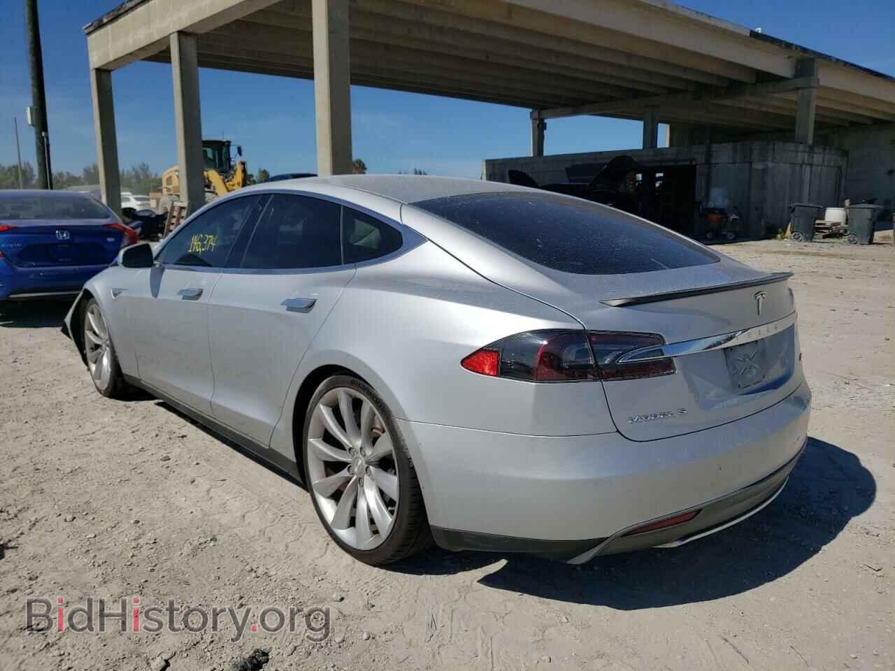 2013 TESLA MODEL S - VIN: 5YJSA1DP6DFP06299 - Photo 3