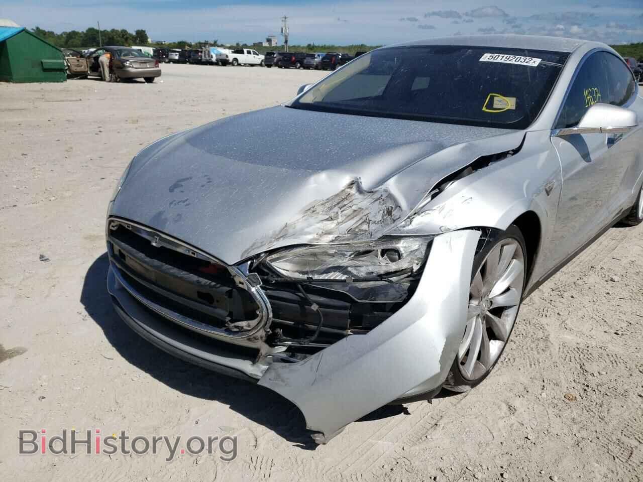 2013 TESLA MODEL S - VIN: 5YJSA1DP6DFP06299 - Photo 9