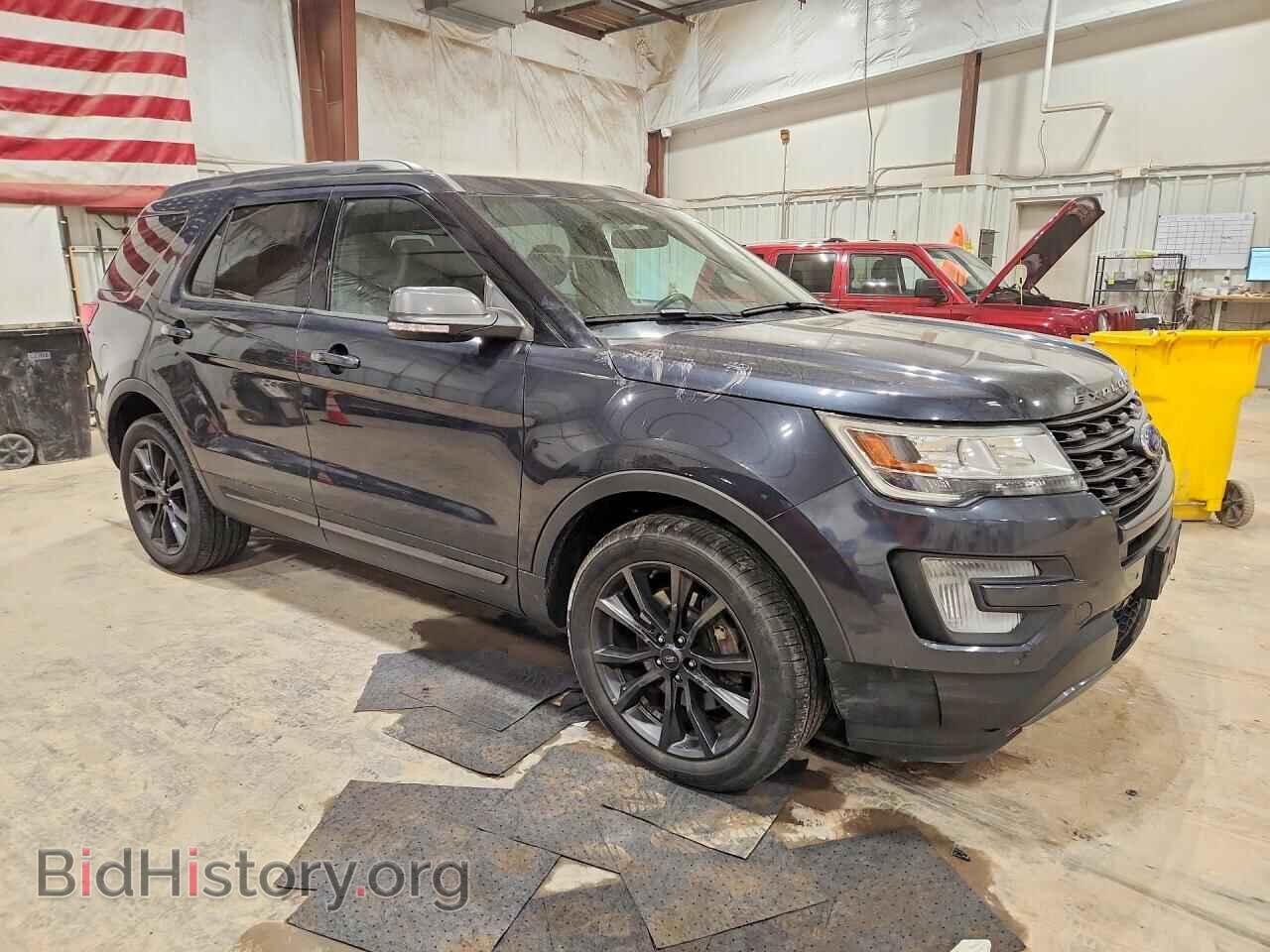 2017 FORD EXPLORER - VIN: 1FM5K8D82HGC04649 - Фото 4