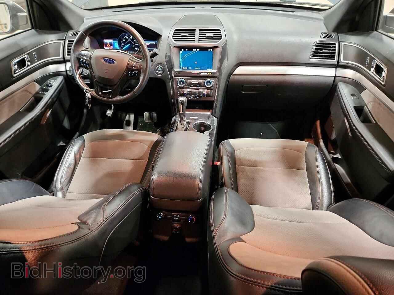 2017 FORD EXPLORER - VIN: 1FM5K8D82HGC04649 - Фото 8