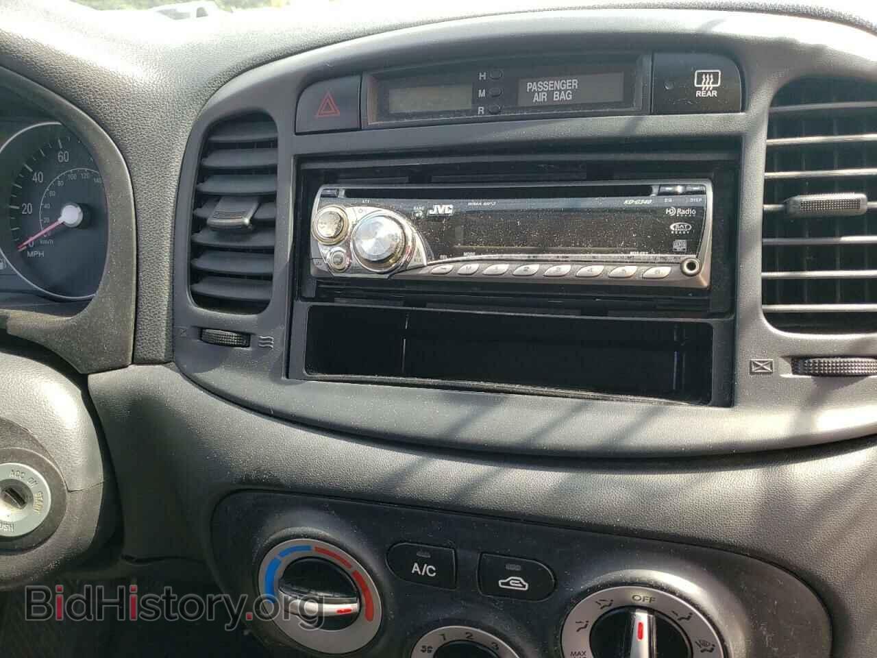 2008 HYUNDAI ACCENT - VIN: KMHCM36C38U090765 - Фото 9