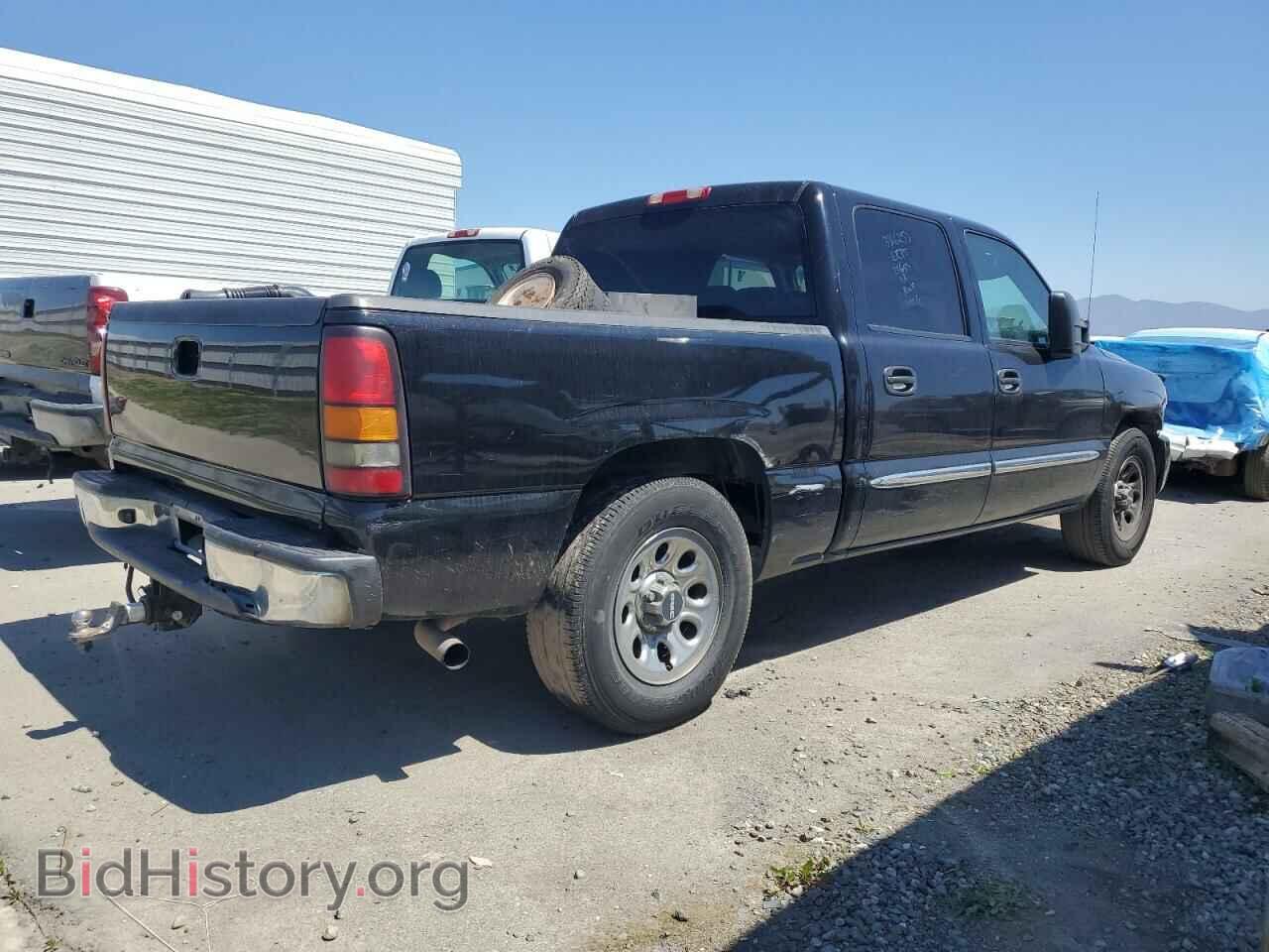 2007 GMC SIERRA - VIN: 2GTEC13VX71173646 - Фото 3
