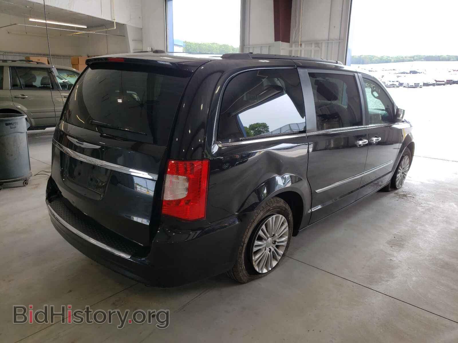 2016 CHRYSLER MINIVAN - VIN: 2C4RC1CG9GR158897 - Photo 4