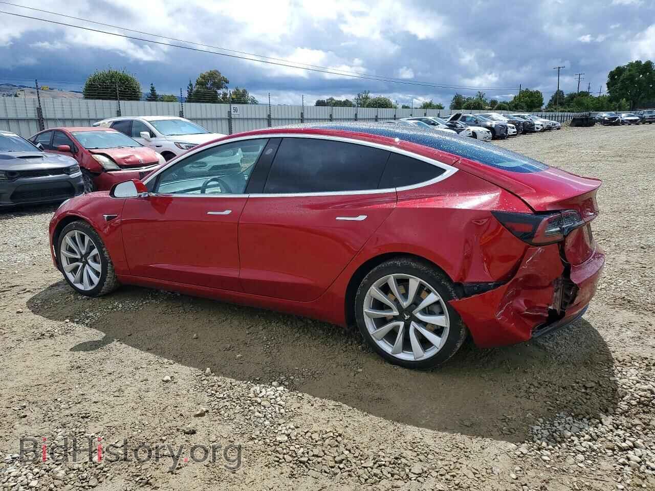 2018 TESLA MODEL 3 - VIN: 5YJ3E1EA8JF047513 - Photo 2