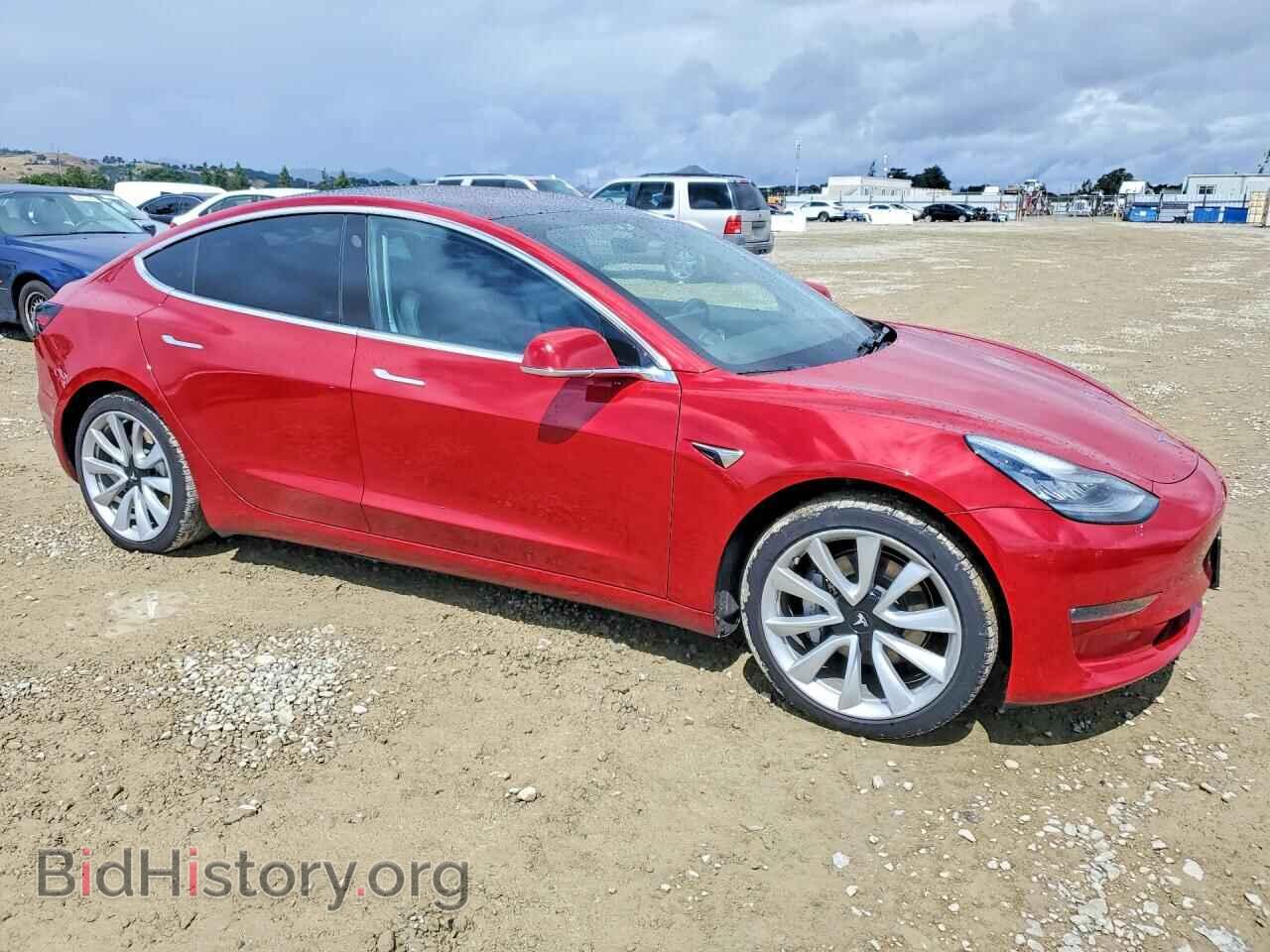 2018 TESLA MODEL 3 - VIN: 5YJ3E1EA8JF047513 - Photo 4