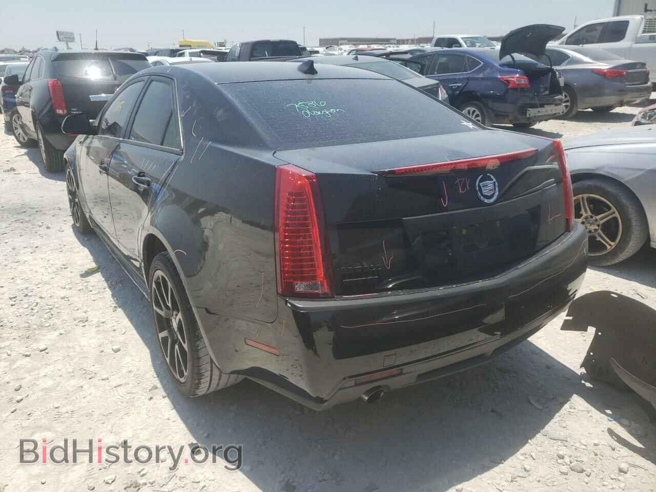 2013 CADILLAC CTS - VIN: 1G6DE5E50D0101441 - Фото 3
