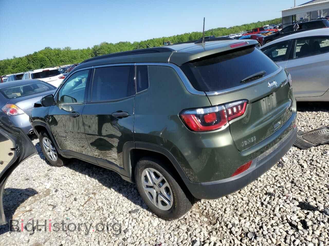 2020 JEEP COMPASS - VIN: 3C4NJCAB4LT170227 - Photo 2