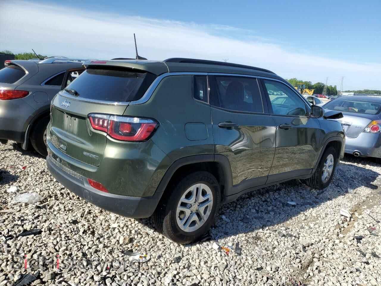 2020 JEEP COMPASS - VIN: 3C4NJCAB4LT170227 - Photo 3