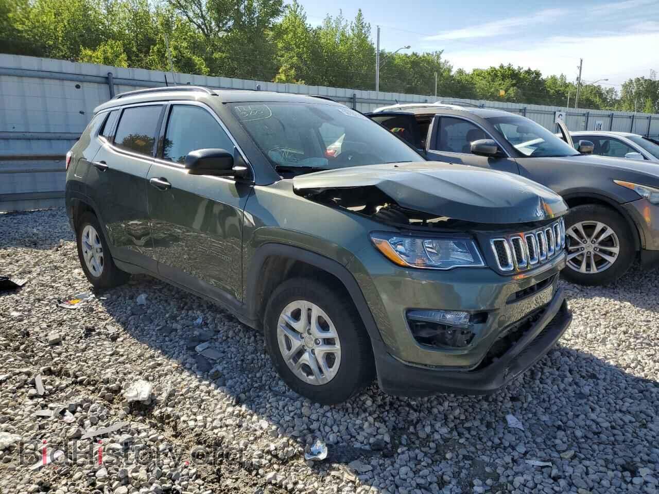 2020 JEEP COMPASS - VIN: 3C4NJCAB4LT170227 - Photo 4