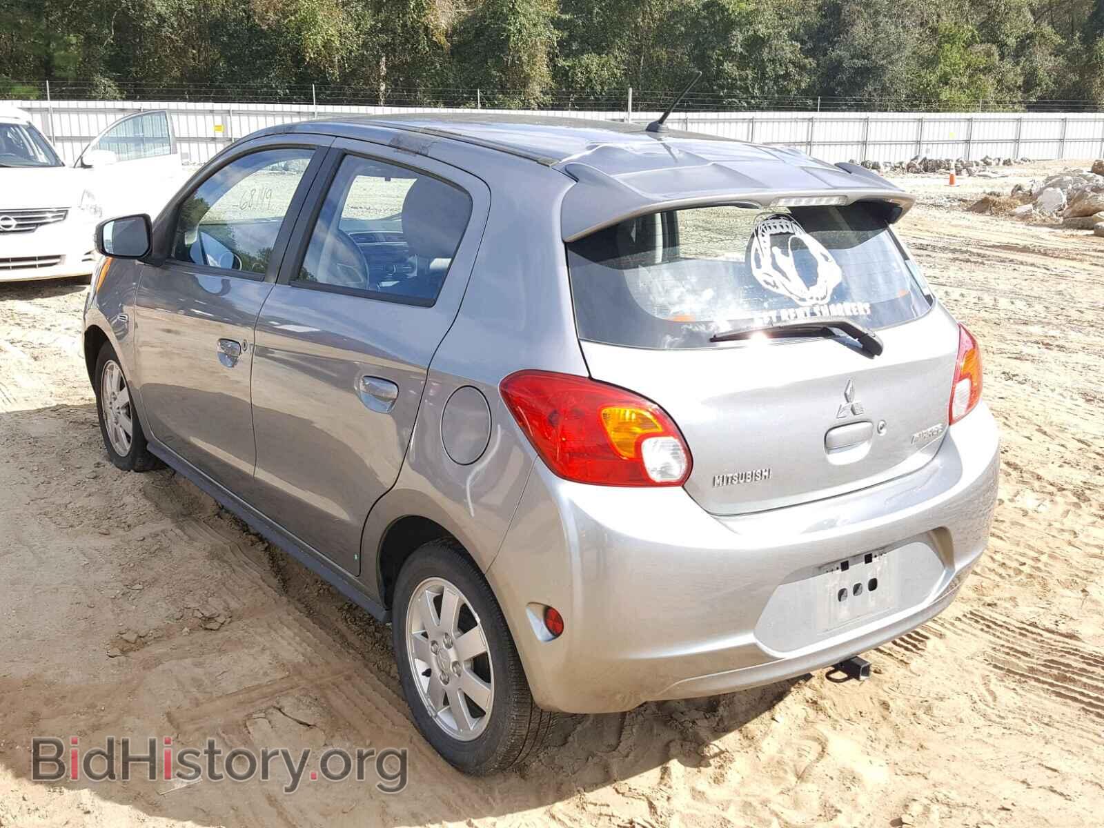 2015 MITSUBISHI MIRAGE - VIN: ML32A4HJ2FH038949 - Фото 3