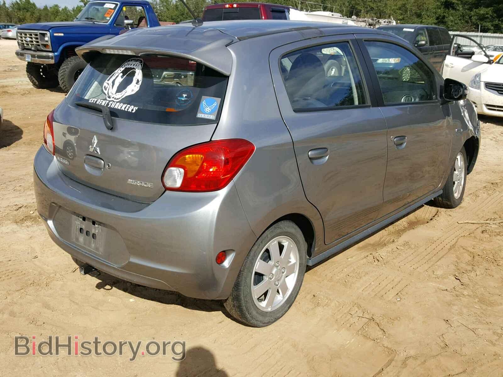 2015 MITSUBISHI MIRAGE - VIN: ML32A4HJ2FH038949 - Фото 4