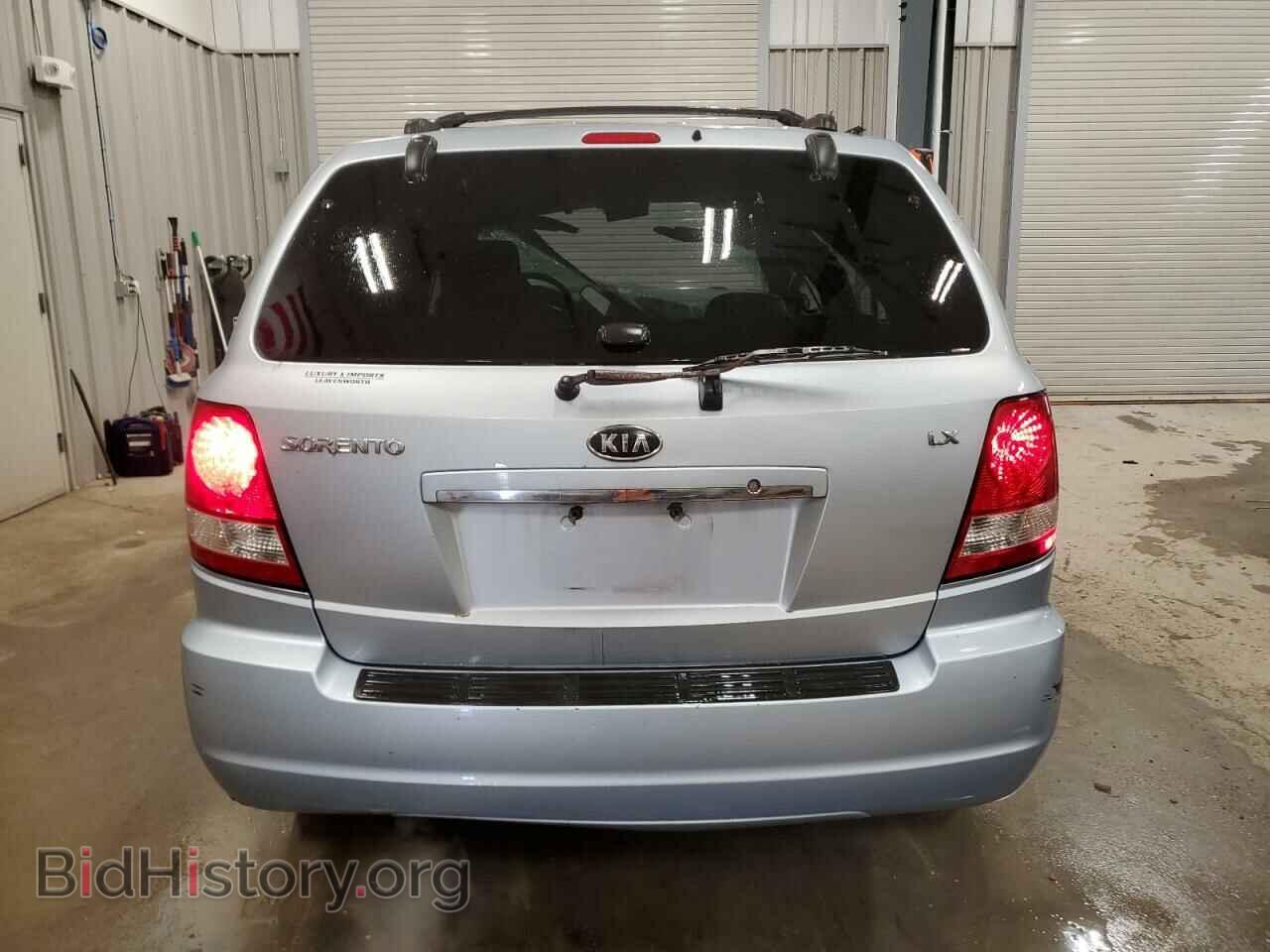 2006 KIA SORENTO - VIN: KNDJC733265622833 - Фото 6