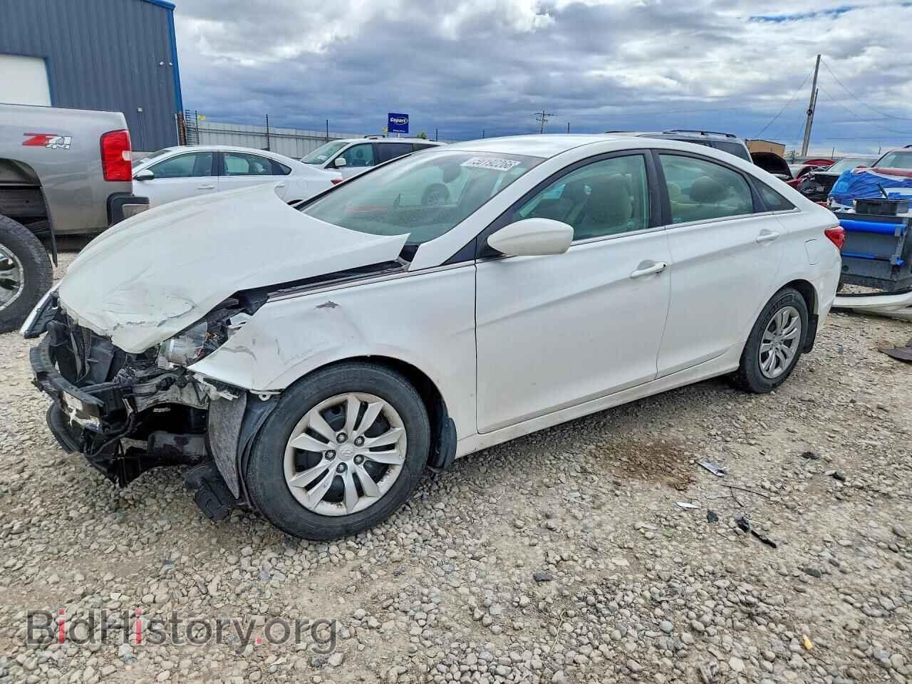 Photo 5NPEB4AC2DH588380 - HYUNDAI SONATA 2013