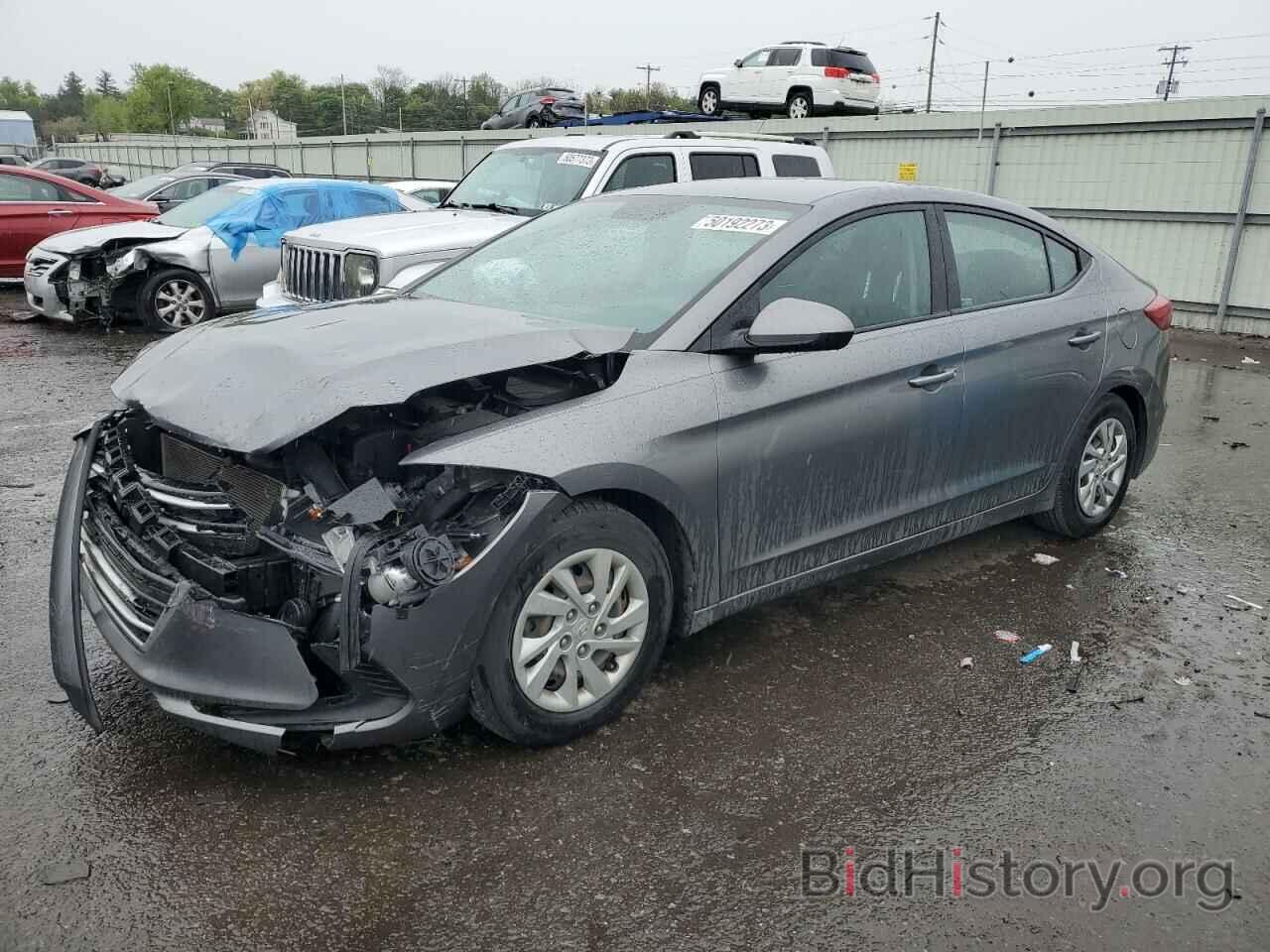 Photo 5NPD74LFXJH378755 - HYUNDAI ELANTRA 2018