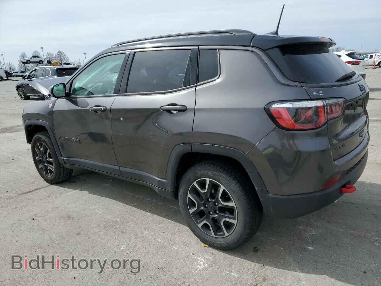 2019 JEEP COMPASS - VIN: 3C4NJDDB7KT770210 - Фото 2