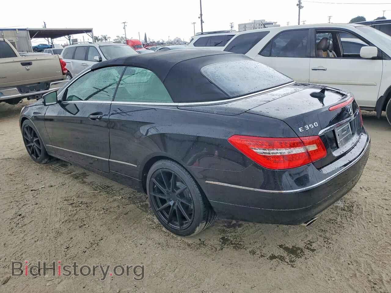 2011 MERCEDES-BENZ E-CLASS - VIN: WDDKK5GFXBF070878 - Фото 2