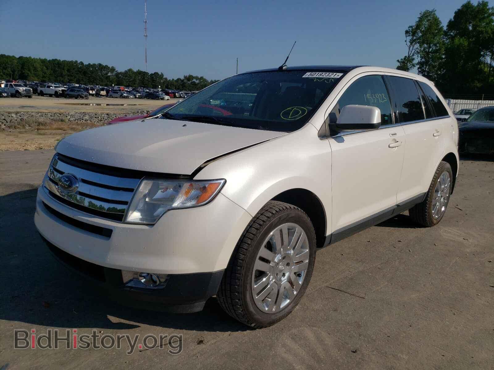 2010 FORD EDGE - VIN: 2FMDK3KC7ABA37093 - Фото 2