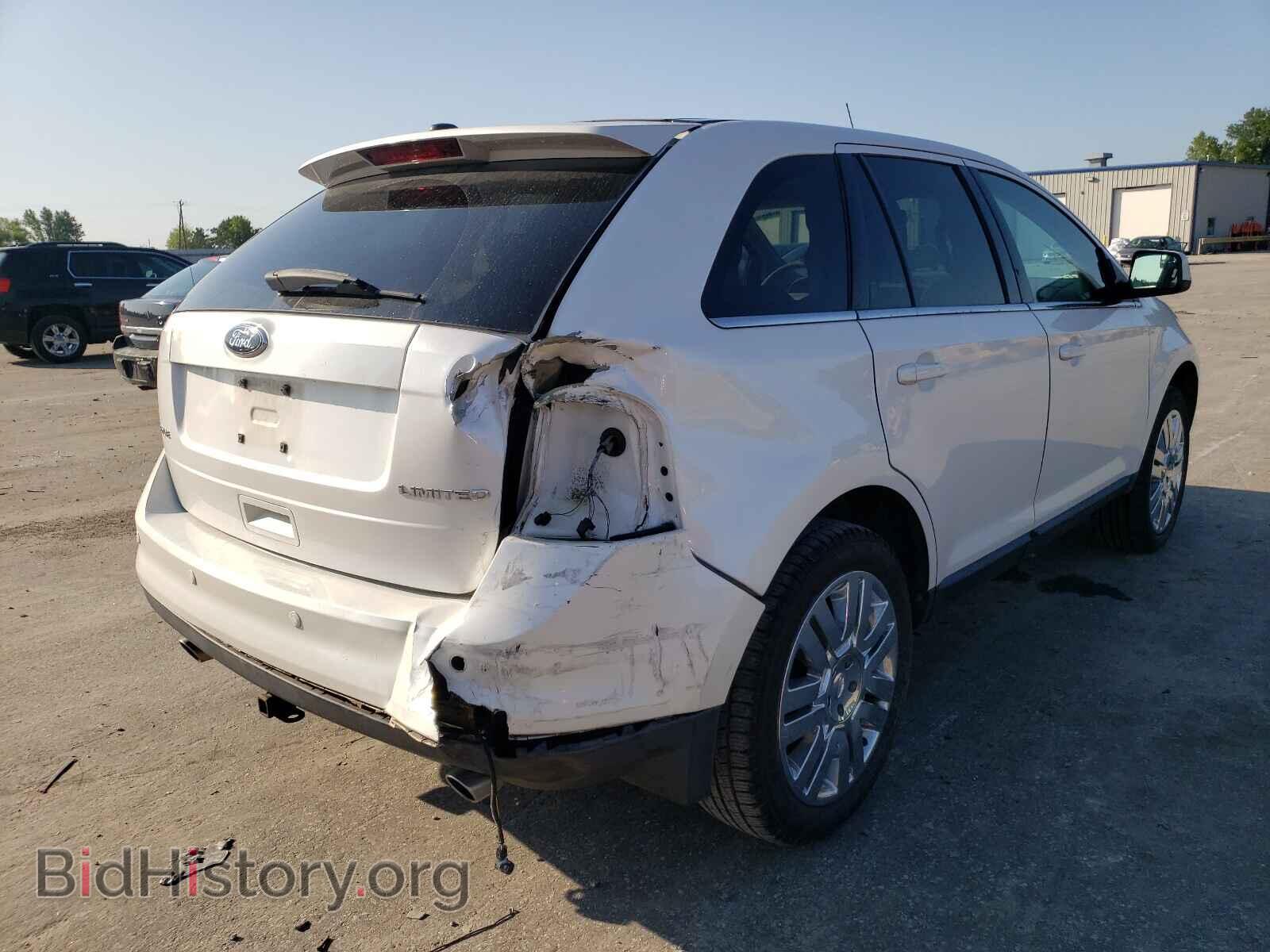 2010 FORD EDGE - VIN: 2FMDK3KC7ABA37093 - Фото 4