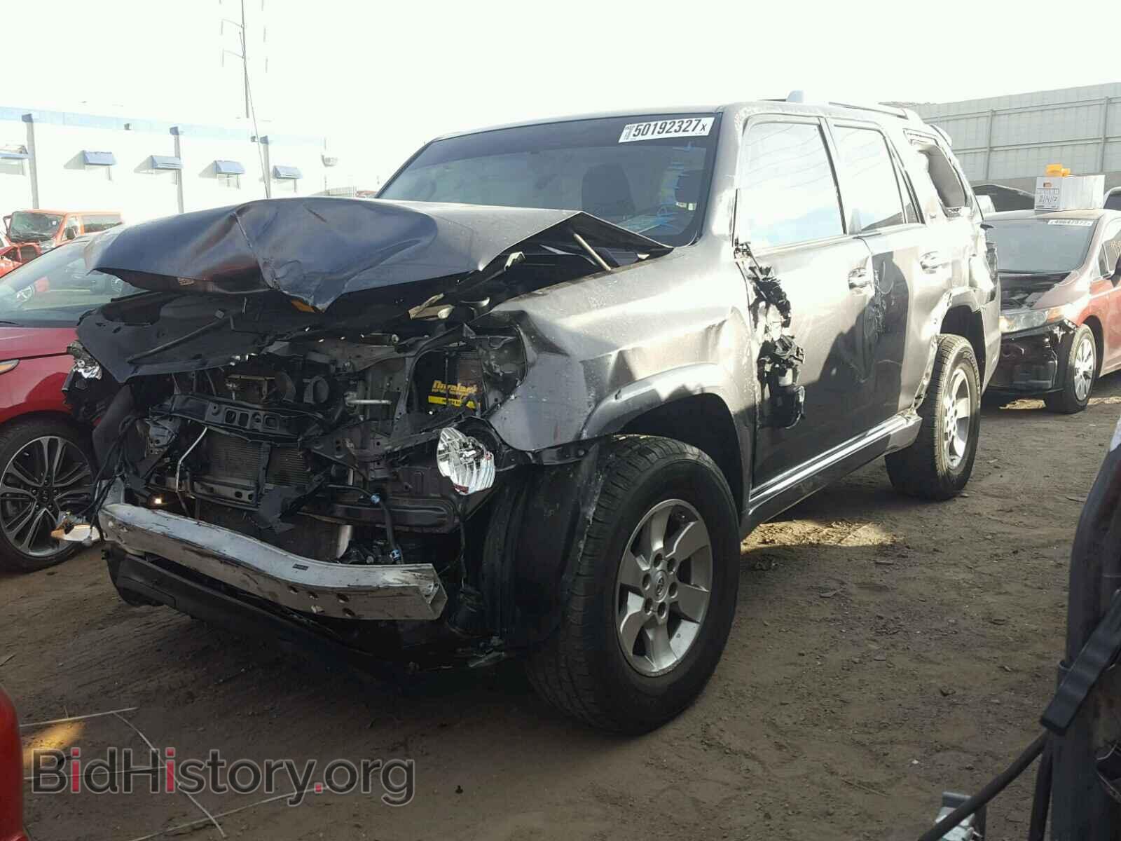 2011 TOYOTA 4RUNNER - VIN: JTEBU5JR0B5075502 - Фото 2