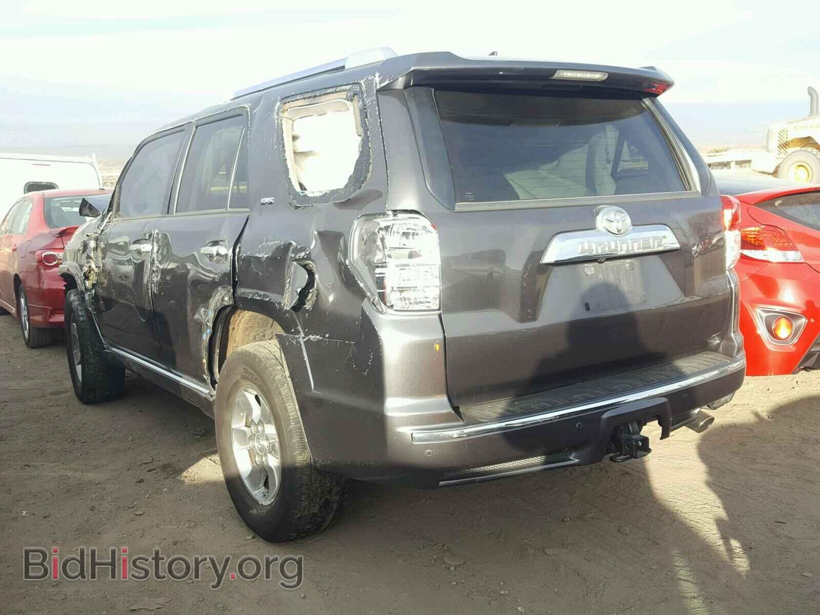 2011 TOYOTA 4RUNNER - VIN: JTEBU5JR0B5075502 - Фото 3